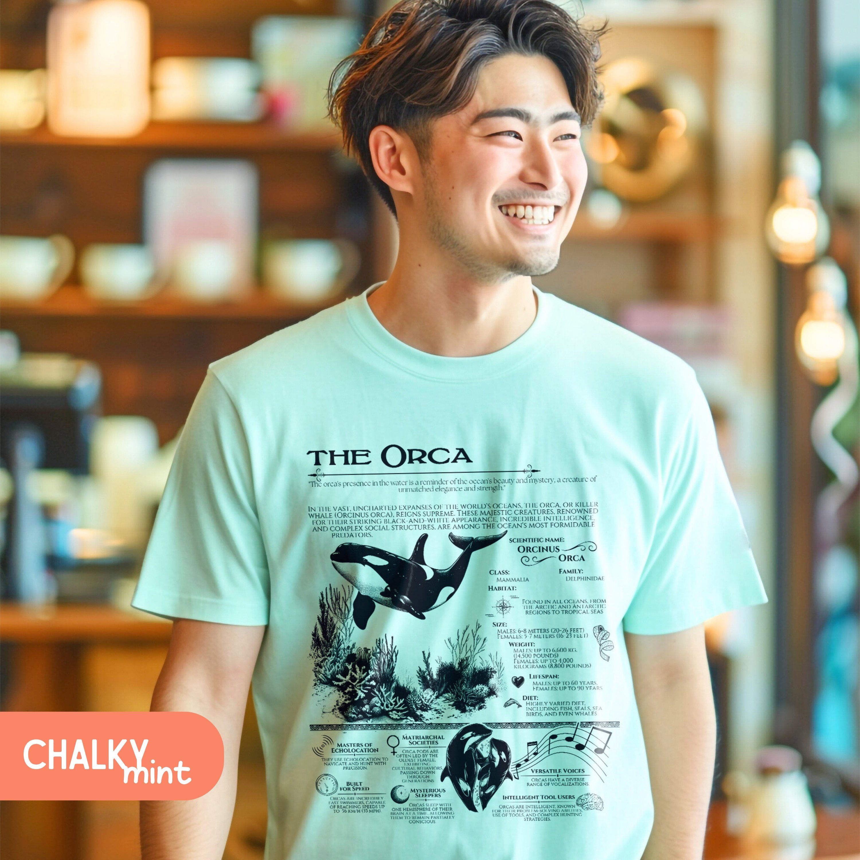 Vintage Killer Whale Comfort Colors Orca Shirt Marine Animals Vintage