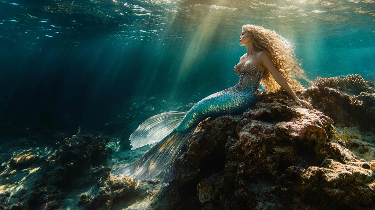 Beneath the Waves: The Symbolism and Cultural Significance of Mermaids - Chromatic Safari