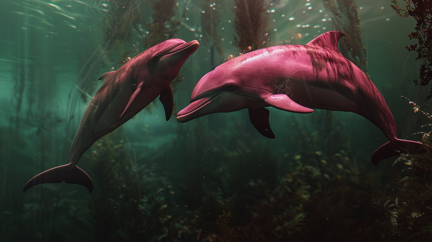 Debunking the Myth: Pink Dolphins Spotted Off North Carolina’s Coast - Chromatic Safari