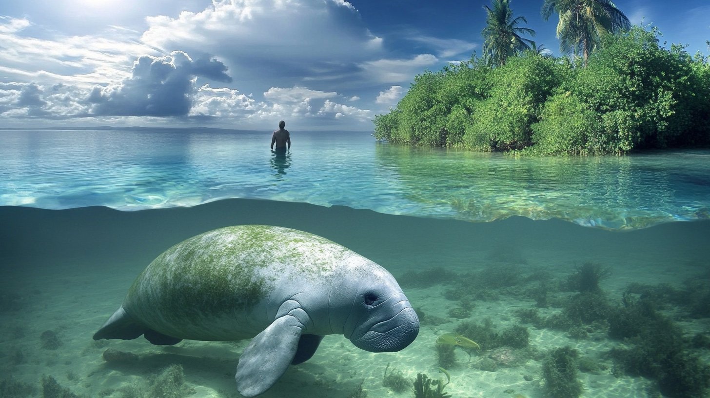 Journey of Tico the Manatee: A 2,480-Mile Rescue Adventure into the Deep - Chromatic Safari