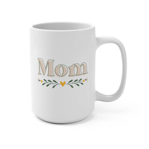 15oz Humpback Whale Mug, Mothers Day Coffee Cup, Perfect Gift For Mom & Grandma - Mug - Chromatic Safari - 15oz -