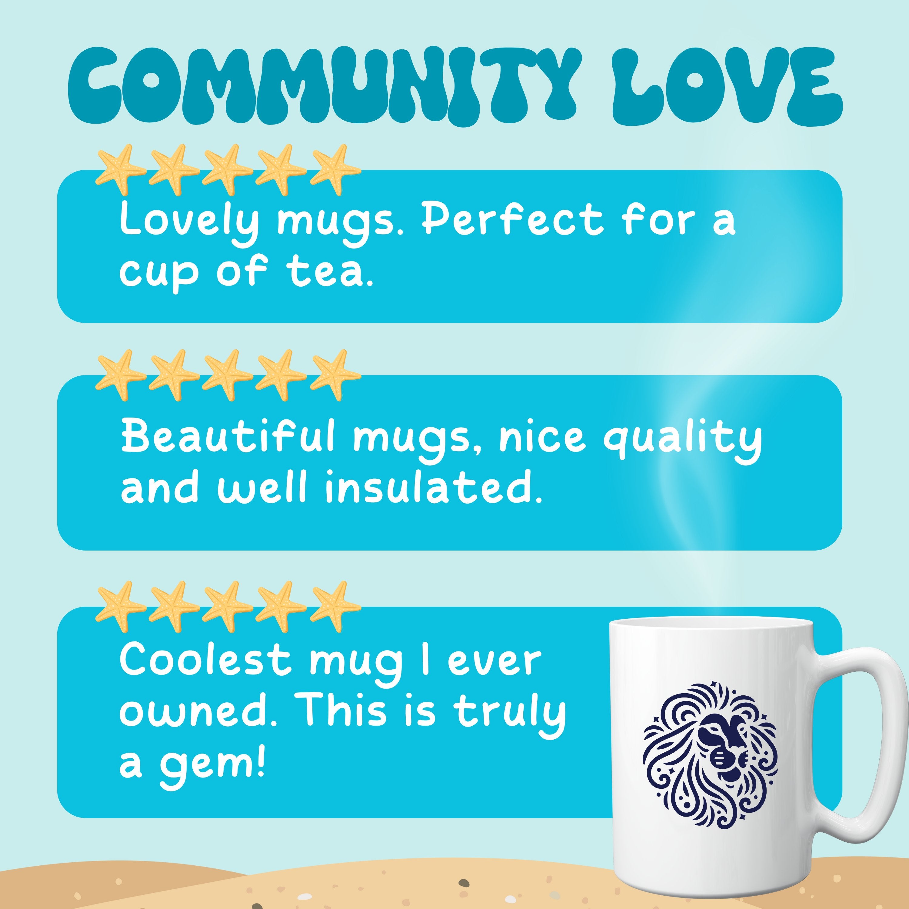 15oz Orca Whale Mug, Happy Mothers Day Coffee Cup, Gift For Mum - Mug - Chromatic Safari - 15oz -