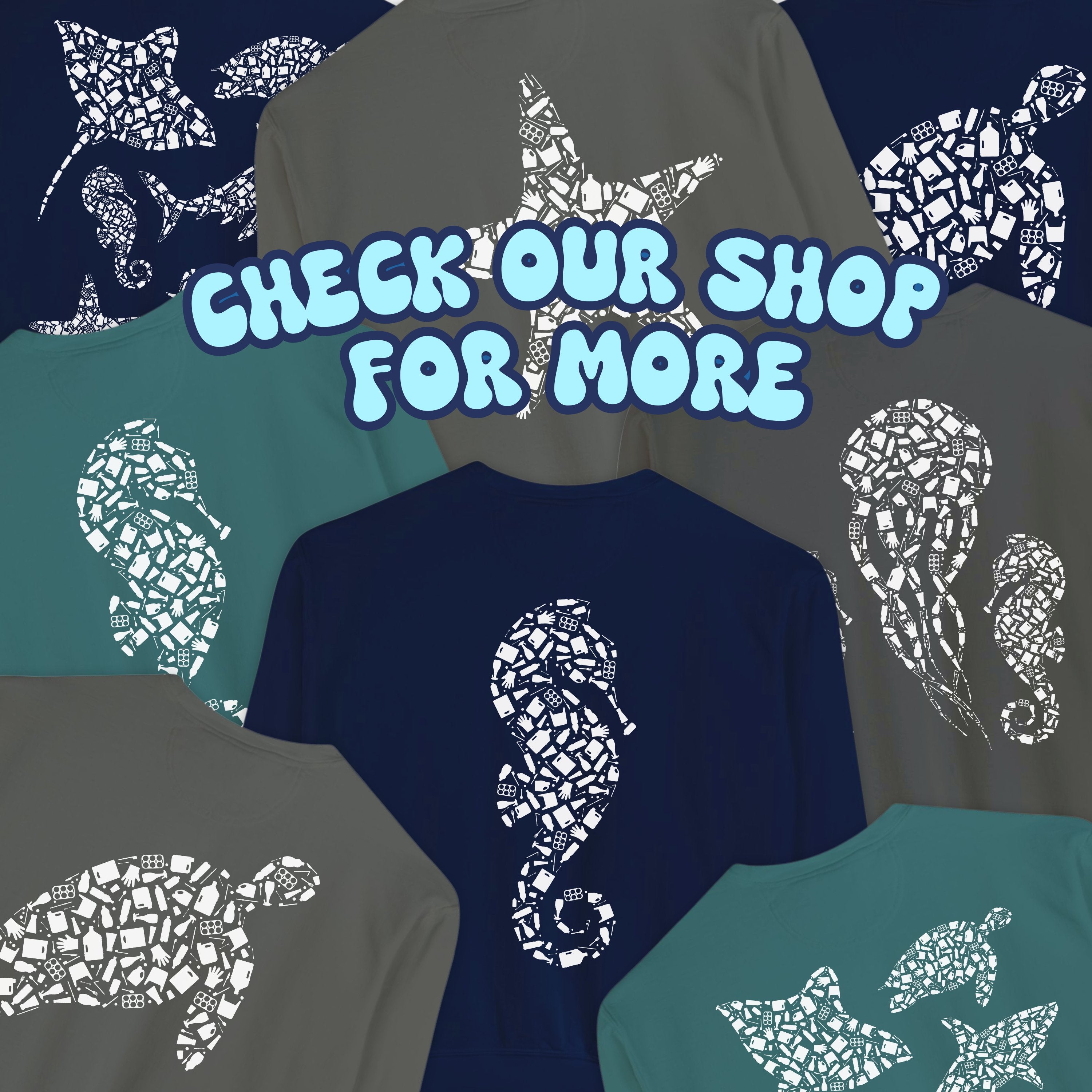 Blue Whale Silhouette Cottagecore Pullover, Ocean Conservation Marine Biologist Sweatshirt, Biology Gift - Sweatshirt - Chromatic Safari - Blue Spruce - S