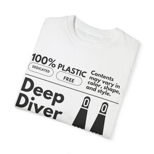 Diver Shirt, Diving Underwater Tee, Ocean Conservation Shirt, Summer Tee, Gift For Divers Surfers - T-Shirt - Chromatic Safari - Black - S