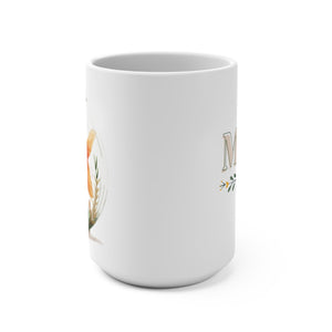 Goldfish Mum Mug 15oz, Mother's Day Coffee Cup for Nana, Perfect Gift for Mom and Granmmy - Mug - Chromatic Safari - 15oz -