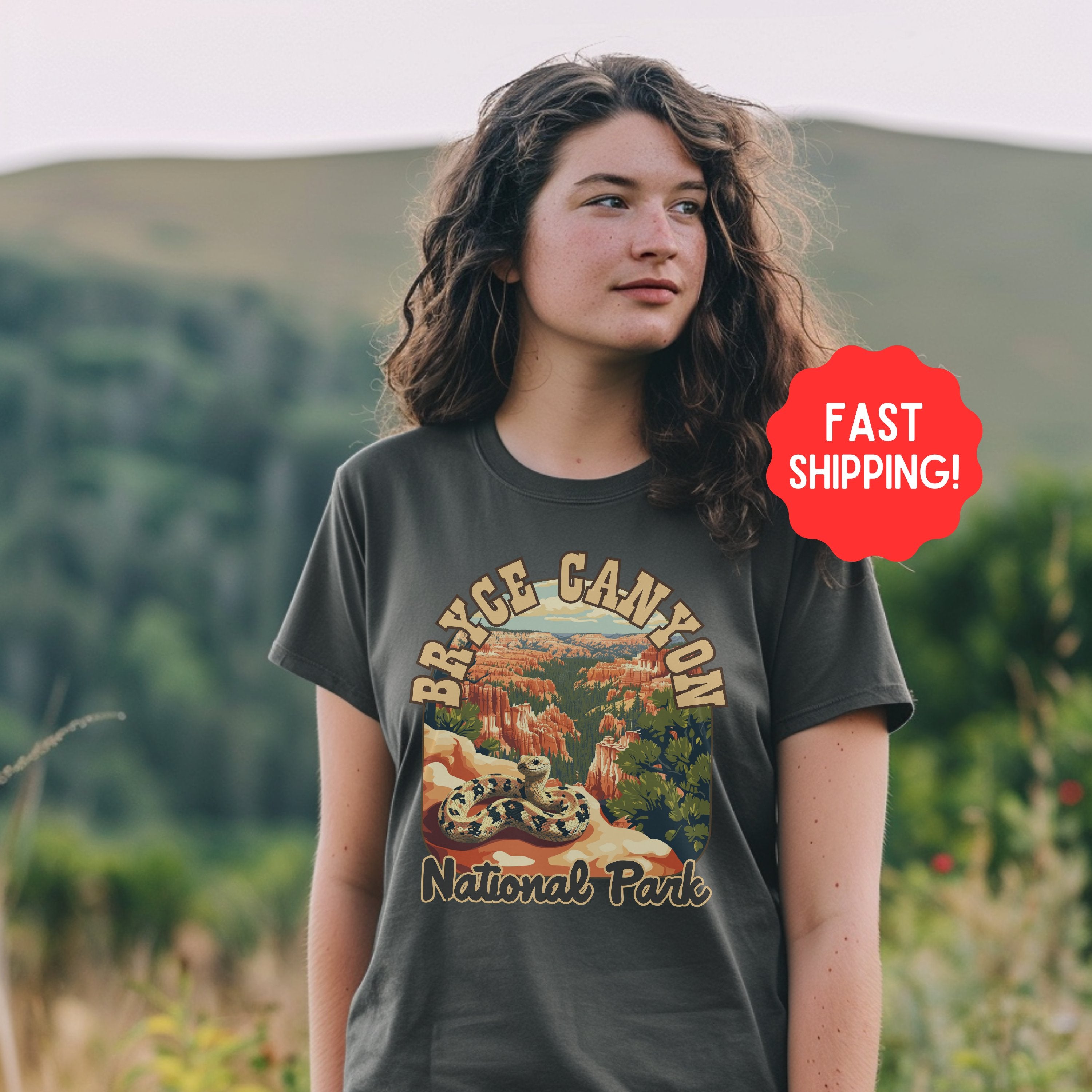 Vintage Everglades Retro National Parks Shirt, Camping Gift Mountain Tee Outdoor Lover Adventure Shirt, For Hiking - T-Shirt - Chromatic Safari - Pepper - S