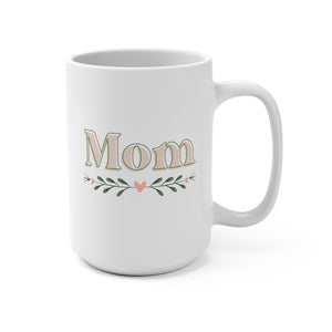 Walrus Mothers Day Mug, Ocean Themed Coffee Cup, Gift for Mom - Mug - Chromatic Safari - 15oz -