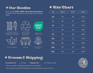 Blue Whale Design Hoodie: Eco-Friendly, Artistic Tortoise Sweatshirt for Marine Life Enthusiasts, Perfect for Ocean Conservation Supporters - Chromatic Safari - Navy - S