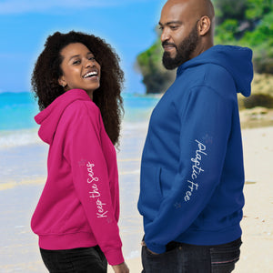 Blue Whale Design Hoodie: Eco-Friendly, Artistic Tortoise Sweatshirt for Marine Life Enthusiasts, Perfect for Ocean Conservation Supporters - Chromatic Safari - Navy - S