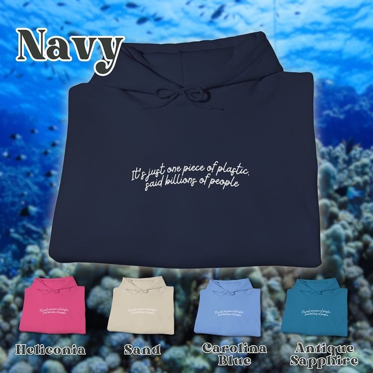 Octopus Design Hoodie: Eco-Friendly, Artistic Sweatshirt for Marine Life Enthusiasts, Perfect for Ocean Conservation Supporters - Chromatic Safari - Carolina Blue - S
