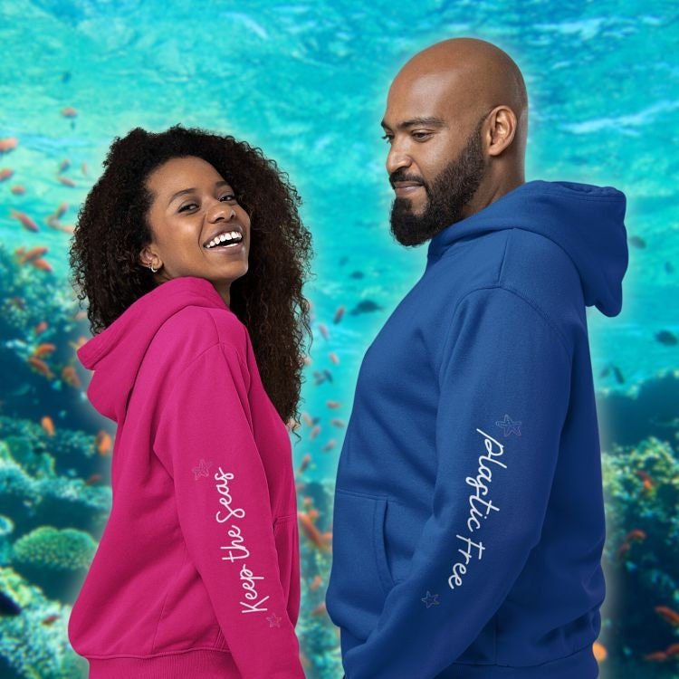 a man and a woman standing next to each other