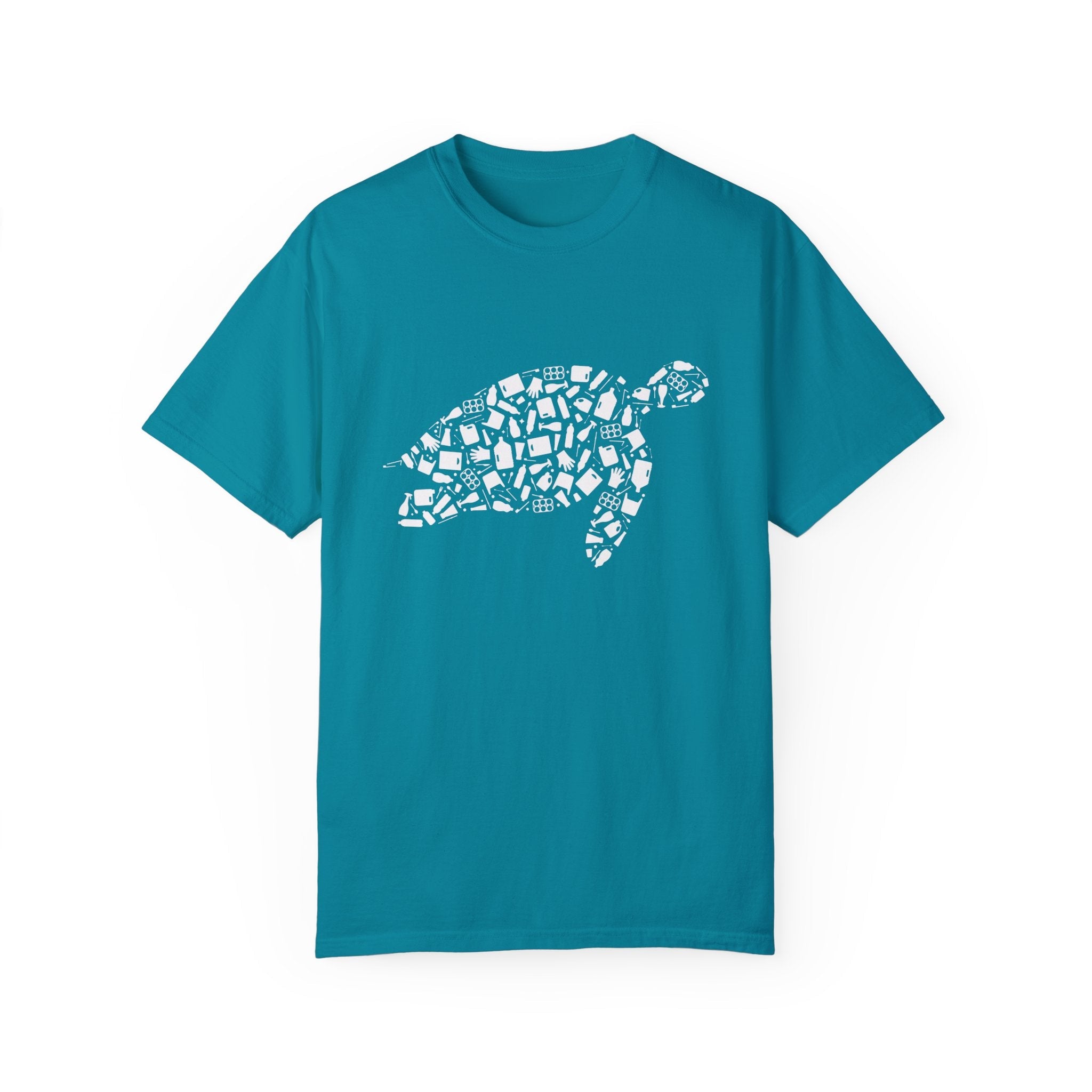 Turtle Silhouette Trash Shirt, Save The Turtles, Marine Biology T Shirt, Marine Life Enthusiasts, Sustainability, Ocean Conservation, Ocean Animals, Turtle Lover, Environment